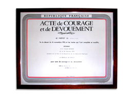 Acte de courage